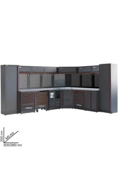Combinazione Arredo Officina C45PRO 2.0