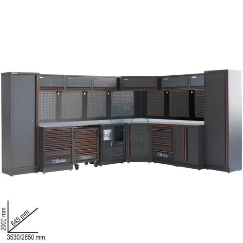 Combinazione Arredo Officina C45PRO 2.0