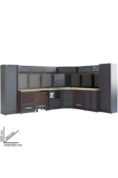 Combinazione Arredo Officina C45PRO 2.0