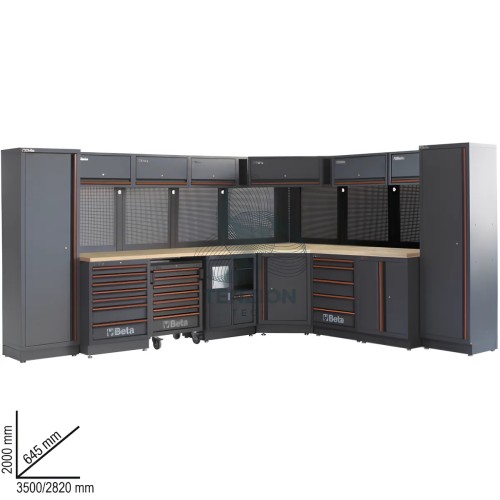 Combinazione Arredo Officina C45PRO 2.0
