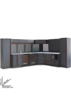 Combinazione Arredo Officina C45PRO 2.0