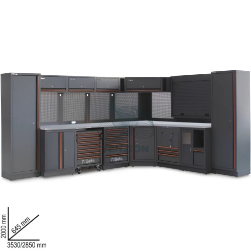 Combinazione Arredo Officina C45PRO 2.0