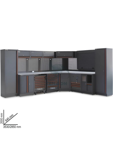 Combinazione Arredo Officina C45PRO 2.0