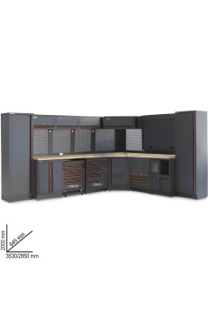 Combinazione Arredo Officina C45PRO 2.0