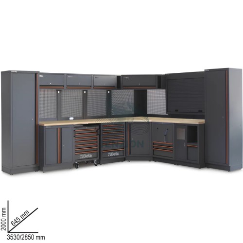Combinazione Arredo Officina C45PRO 2.0