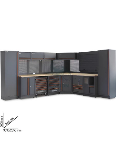 Combinazione Arredo Officina C45PRO 2.0