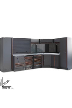 Combinazione Arredo Officina C45PRO 2.0