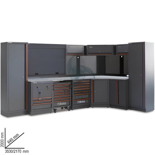 Combinazione Arredo Officina C45PRO 2.0