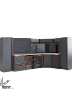 Combinazione Arredo Officina C45PRO 2.0