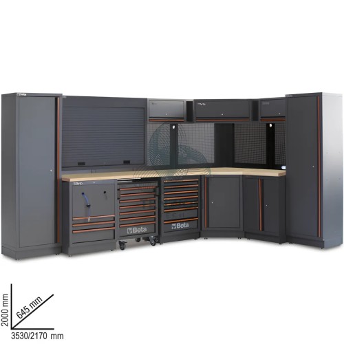 Combinazione Arredo Officina C45PRO 2.0