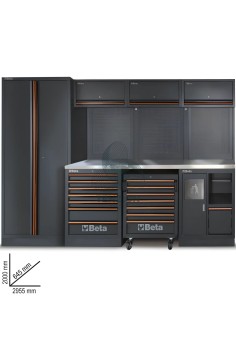 Combinazione Arredo Officina C45PRO 2.0
