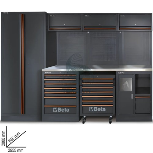 Combinazione Arredo Officina C45PRO 2.0