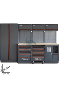 Combinazione Arredo Officina C45PRO 2.0