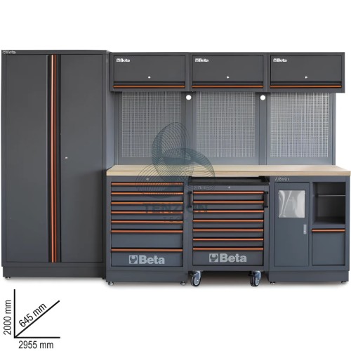 Combinazione Arredo Officina C45PRO 2.0