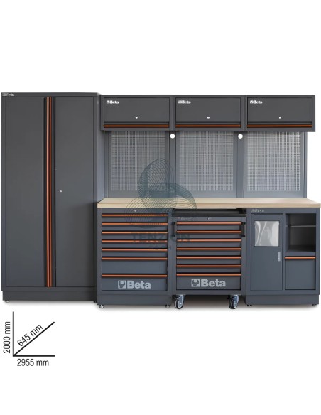 Combinazione Arredo Officina C45PRO 2.0