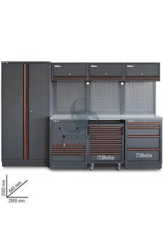Combinazione Arredo Officina C45PRO 2.0