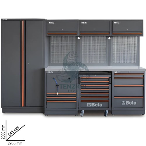 Combinazione Arredo Officina C45PRO 2.0