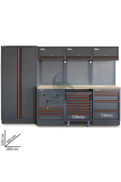 Combinazione Arredo Officina C45PRO 2.0