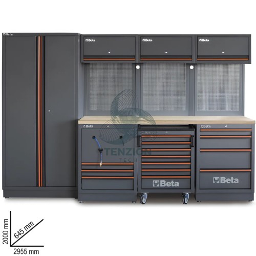 Combinazione Arredo Officina C45PRO 2.0