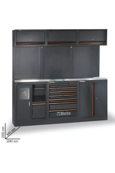 Combinazione Arredo Officina C45PRO 2.0