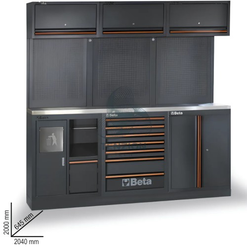Combinazione Arredo Officina C45PRO 2.0