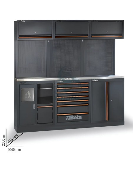 Combinazione Arredo Officina C45PRO 2.0