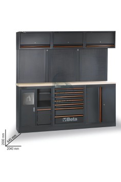 Combinazione Arredo Officina C45PRO 2.0