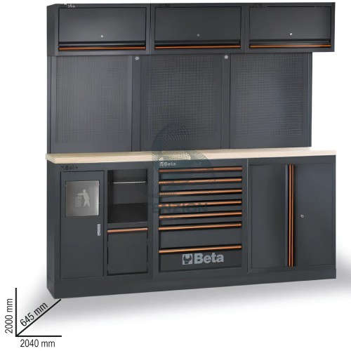 Combinazione Arredo Officina C45PRO 2.0