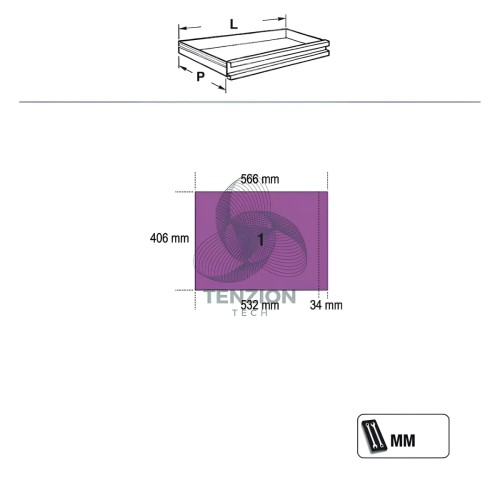 Combinazione Arredo Officina C45PRO 2.0