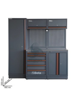 Combinazione Arredo Officina C45PRO 2.0