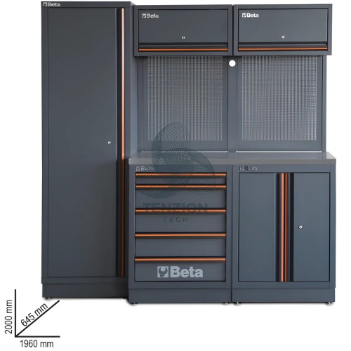 Combinazione Arredo Officina C45PRO 2.0