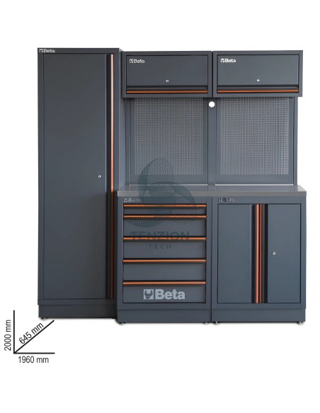 Combinazione Arredo Officina C45PRO 2.0