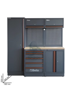 Combinazione Arredo Officina C45PRO 2.0