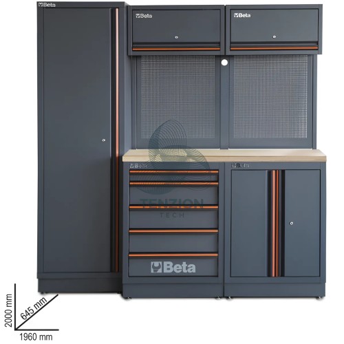Combinazione Arredo Officina C45PRO 2.0