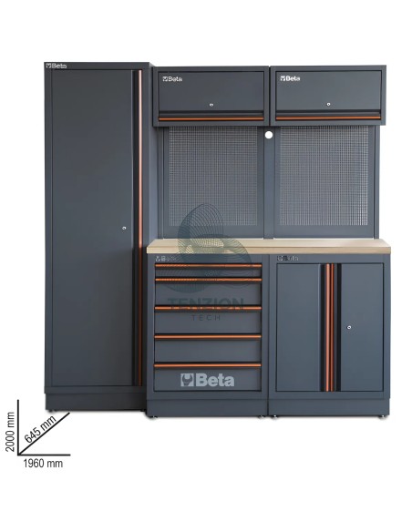 Combinazione Arredo Officina C45PRO 2.0