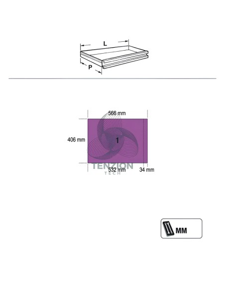 Combinazione Arredo Officina C45PRO 2.0