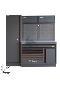 Combinazione Arredo Officina C45PRO 2.0