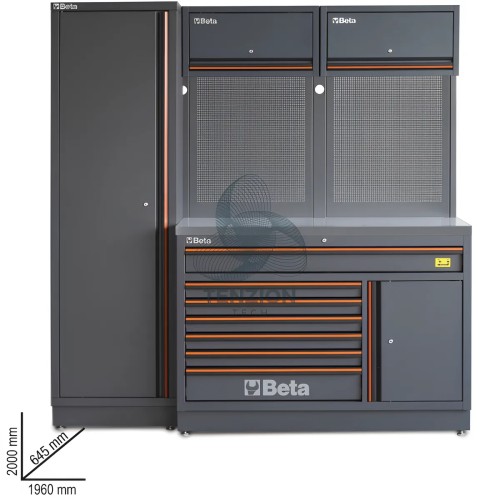 Combinazione Arredo Officina C45PRO 2.0