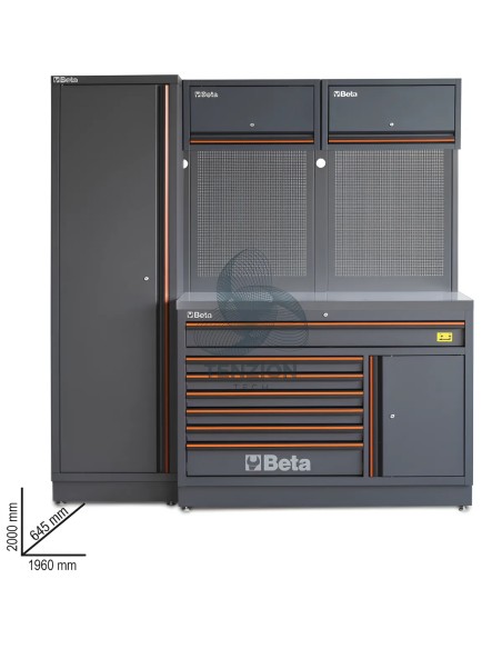 Combinazione Arredo Officina C45PRO 2.0