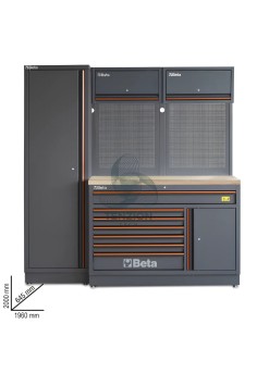 Combinazione Arredo Officina C45PRO 2.0