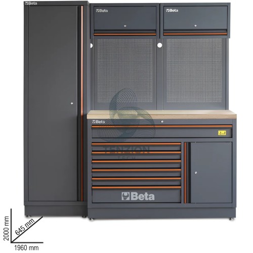 Combinazione Arredo Officina C45PRO 2.0