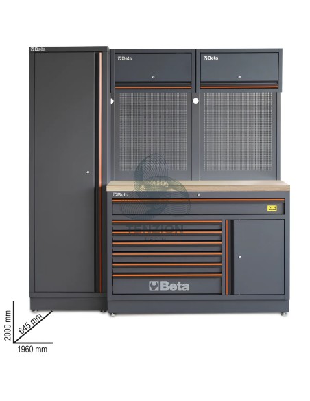 Combinazione Arredo Officina C45PRO 2.0