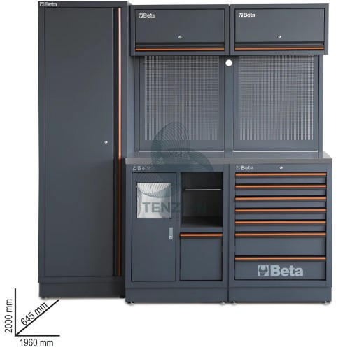Combinazione Arredo Officina C45PRO 2.0