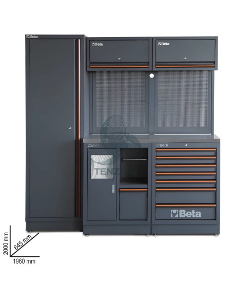 Combinazione Arredo Officina C45PRO 2.0
