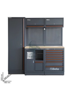 Combinazione Arredo Officina C45PRO 2.0