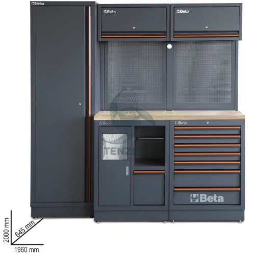 Combinazione Arredo Officina C45PRO 2.0