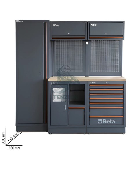 Combinazione Arredo Officina C45PRO 2.0