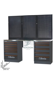 Combinazione Banchi Arredo Officina C45PRO 2.0