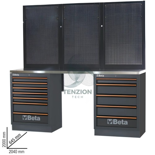 Combinazione Banchi Arredo Officina C45PRO 2.0