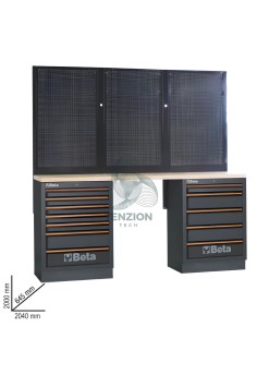 Combinazione Banchi Arredo Officina C45PRO 2.0
